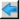 Left blue arrow icon